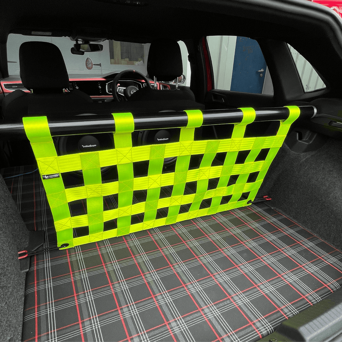 VW Polo Mk6 (2017+) Strut Bar & Cargo Net Kit