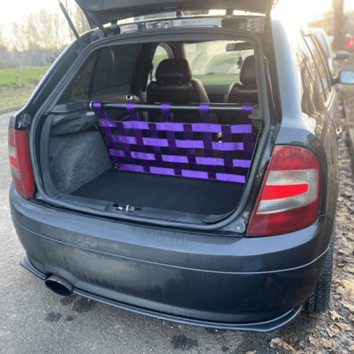 Skoda Fabia vRS Mk1 6Y strut bar and cargo net kit
