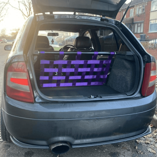 Skoda Fabia vRS Mk1 6Y strut bar and cargo net kit