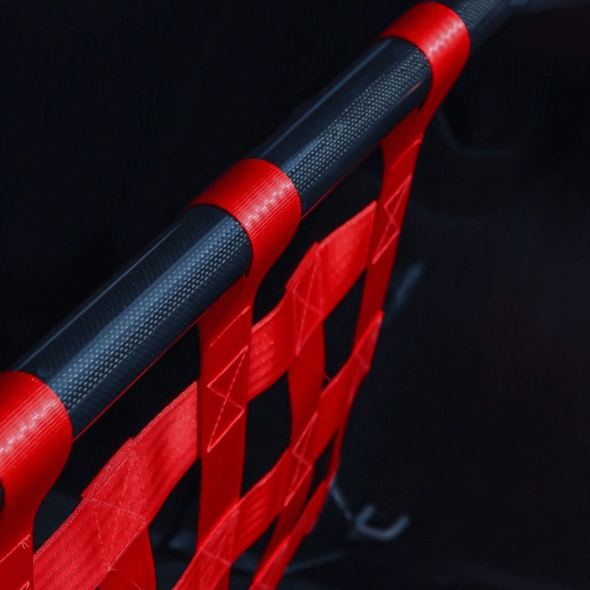 VW Polo Mk6 (2017+) Strut Bar & Cargo Net Kit