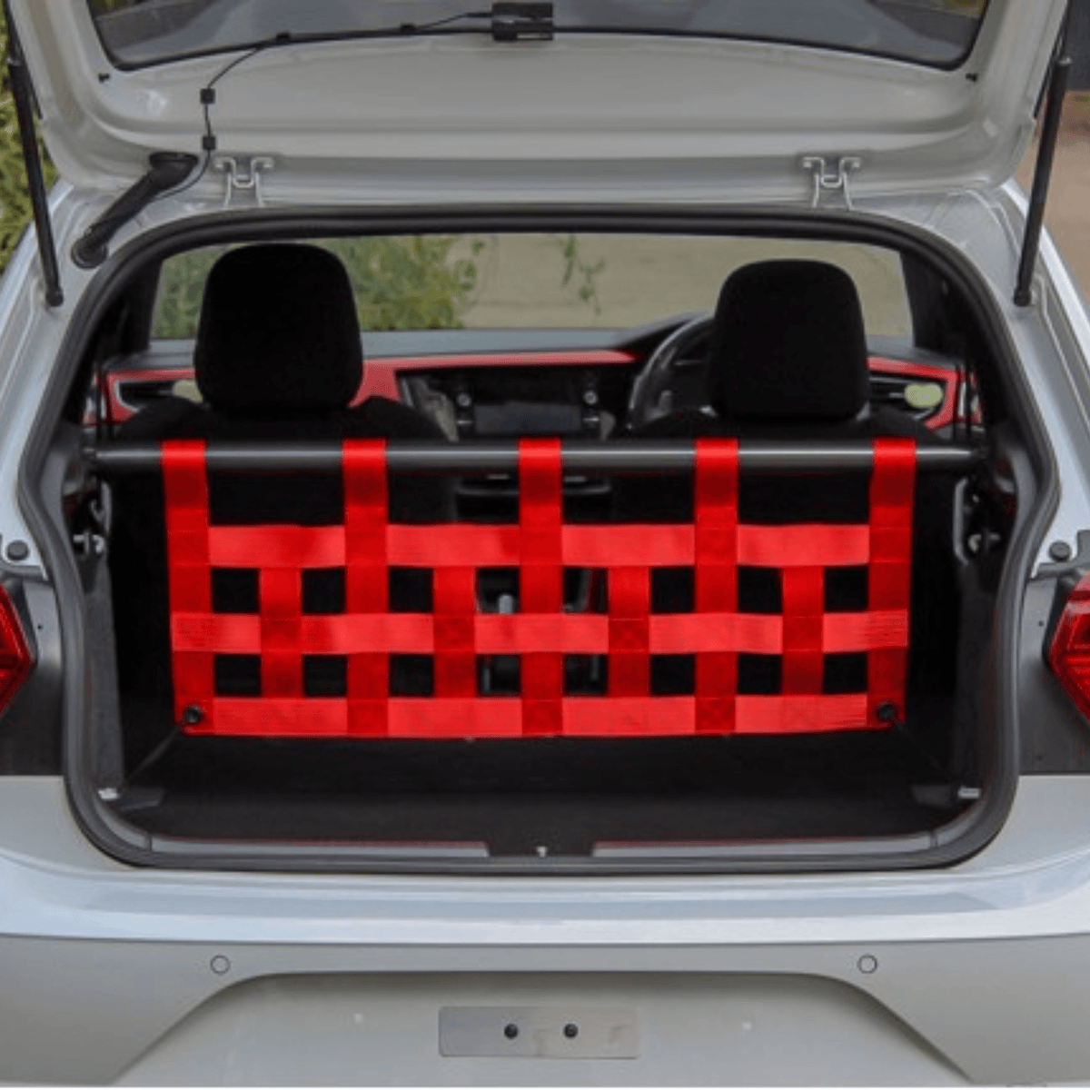 VW Polo Mk6 (2017+) Strut Bar & Cargo Net Kit