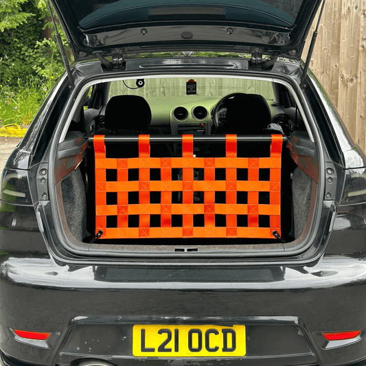 SEAT Ibiza 6L strut bar & cargo net kit for Cupra, FR, TDI (2002-2009)