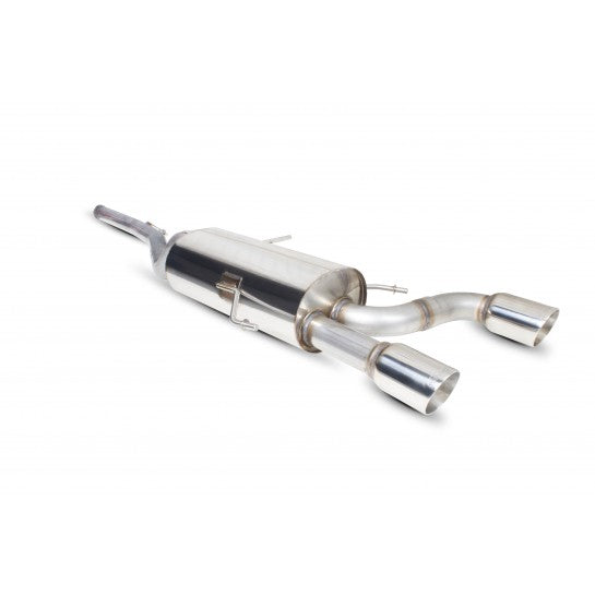 Renault Clio MK2 2.0 182 (2003-2006) Scorpion SRNS019D cat-back exhaust
