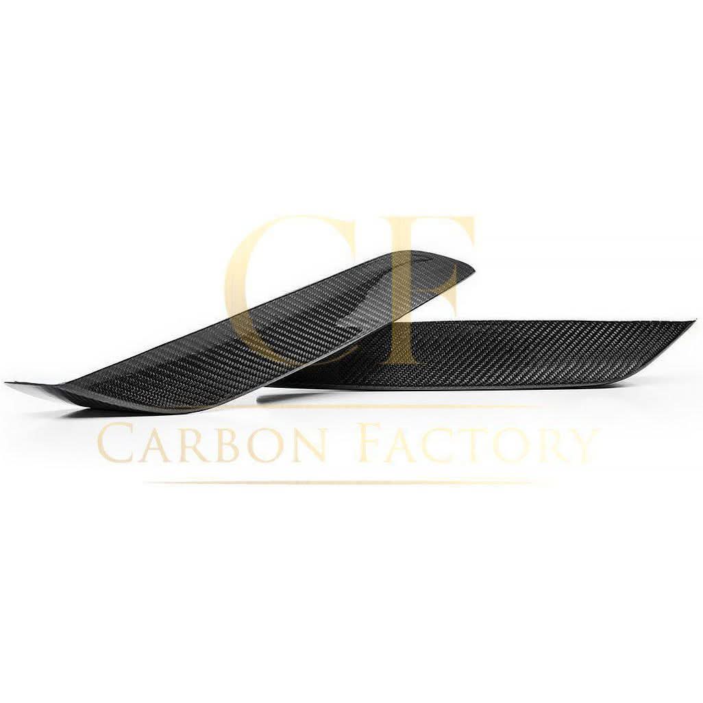 BMW F80 M3 F82 F83 M4 Carbon Fibre Front Bumper Trims