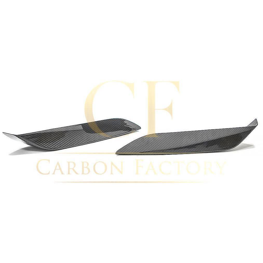 BMW F80 M3 F82 F83 M4 Carbon Fibre Front Bumper Trims