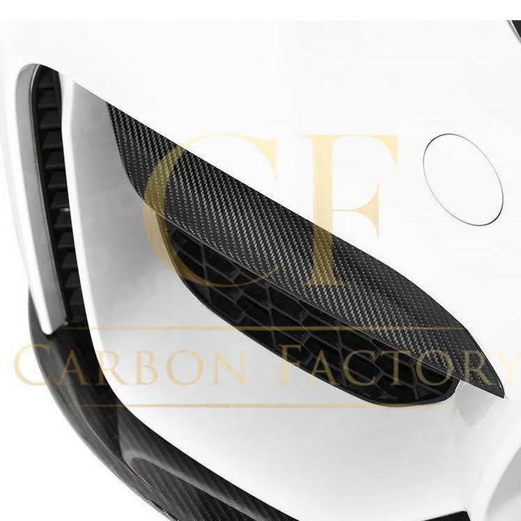 BMW F80 M3 F82 F83 M4 Carbon Fibre Front Bumper Trims