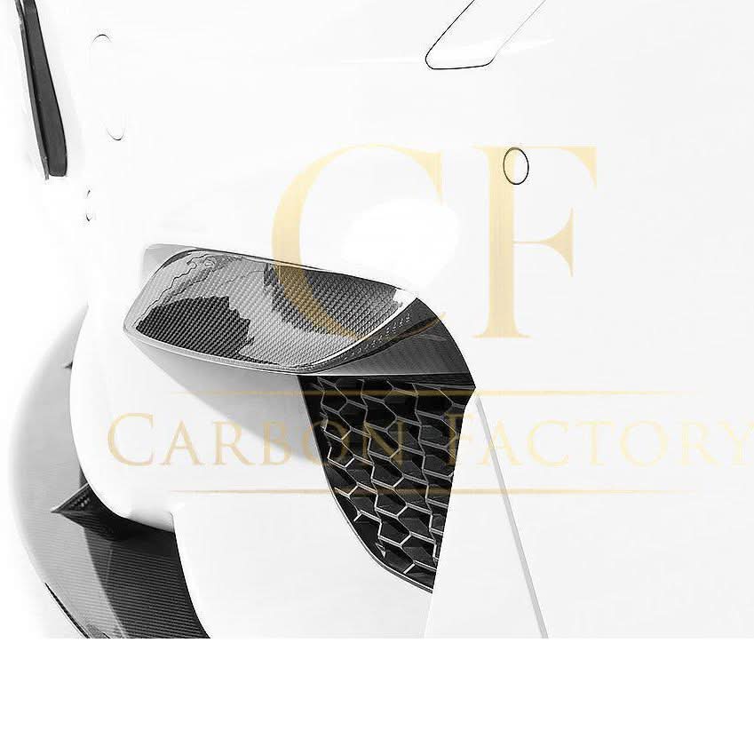 BMW F80 M3 F82 F83 M4 Carbon Fibre Front Bumper Trims