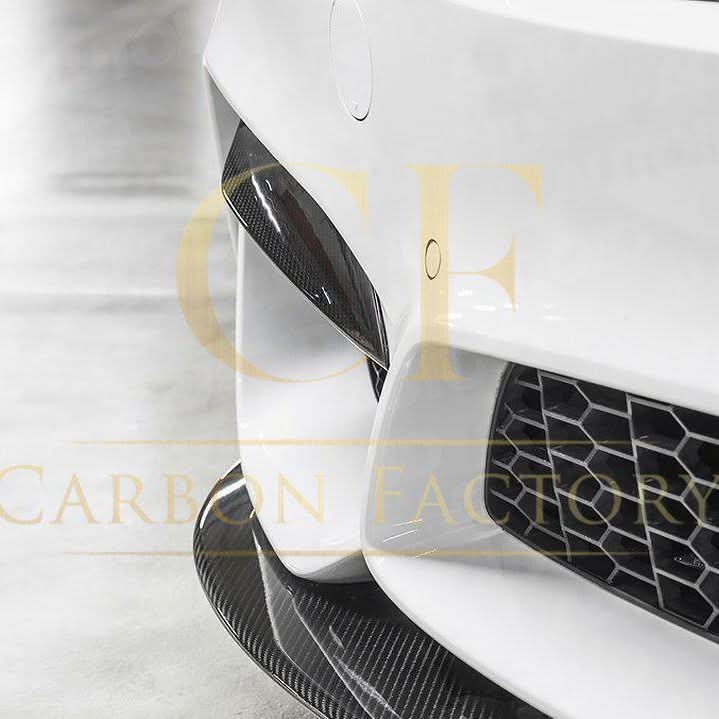 BMW F80 M3 F82 F83 M4 Carbon Fibre Front Bumper Trims