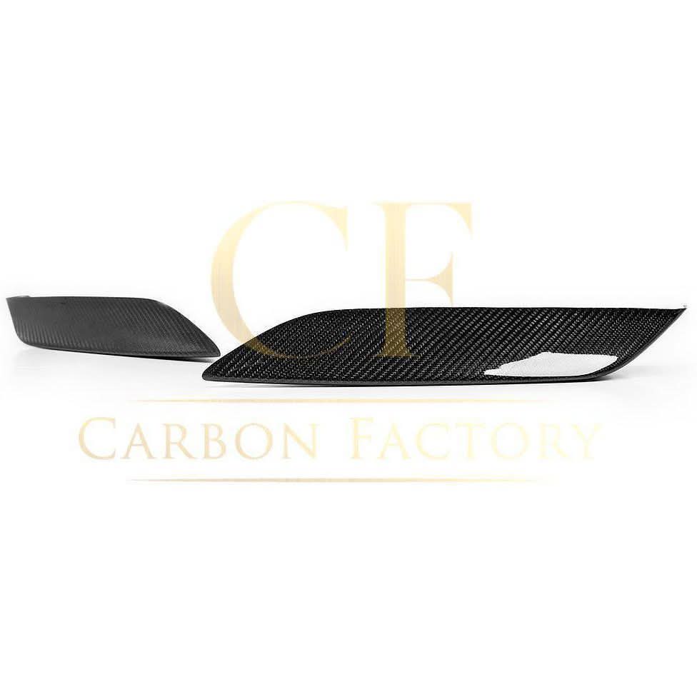 BMW F80 M3 F82 F83 M4 Carbon Fibre Front Bumper Trims