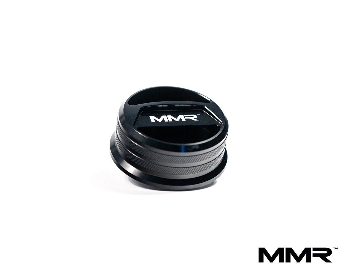 BMW B58 N54 N55 S54 S55 S63 Oil Filler Cap, Gloss Black CNC 6061 Aluminium