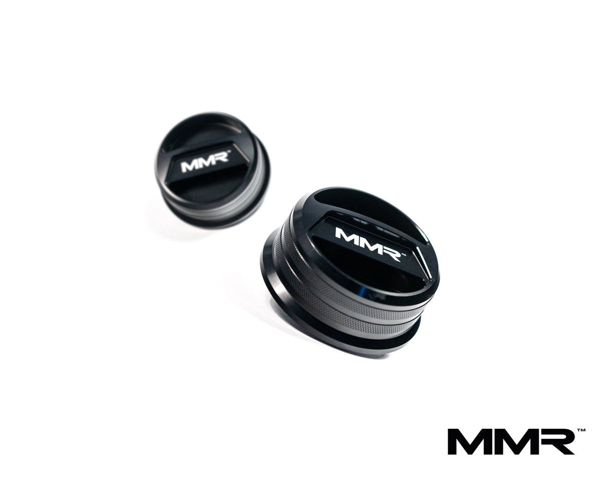 BMW B58 N54 N55 S54 S55 S63 Oil Filler Cap, Gloss Black CNC 6061 Aluminium