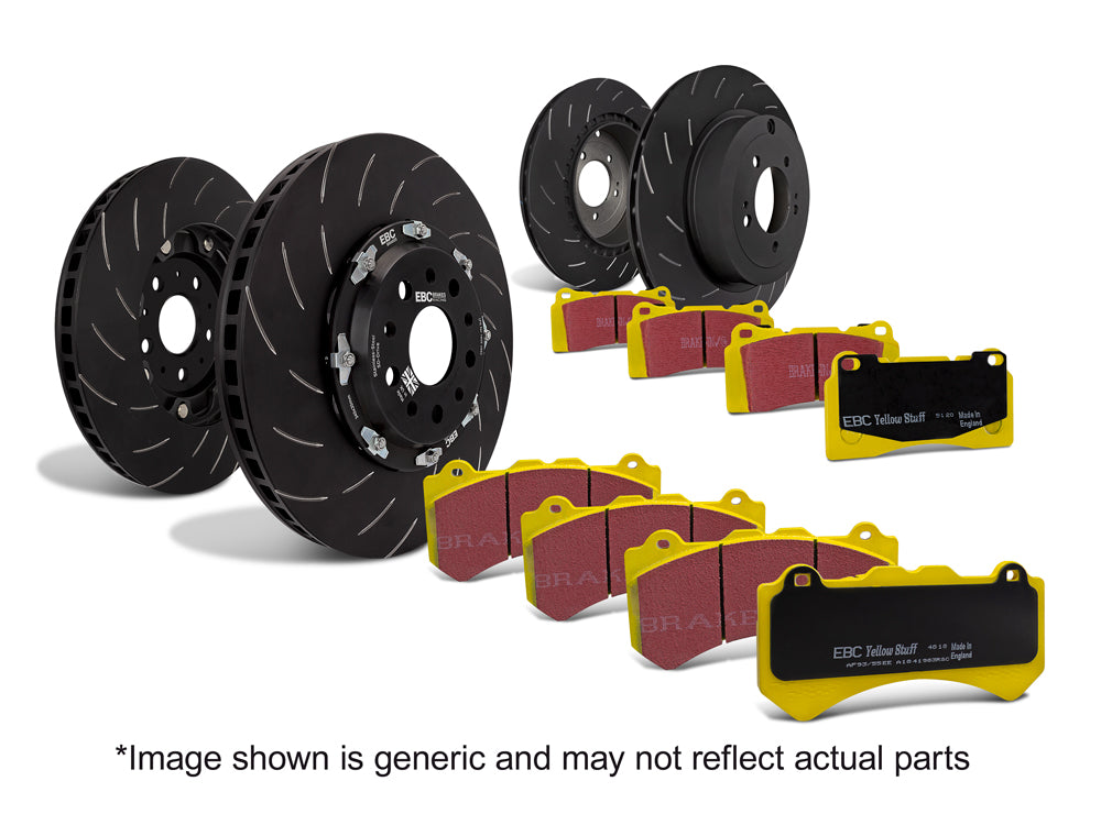 EBC Yellowstuff Pads & SG2F 2pc Discs P2DK031Y