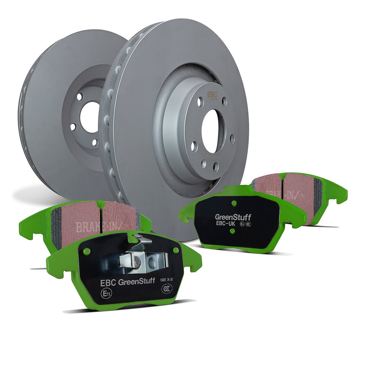 EBC Greenstuff Brake Pad and Disc Kit PD01KF1007
