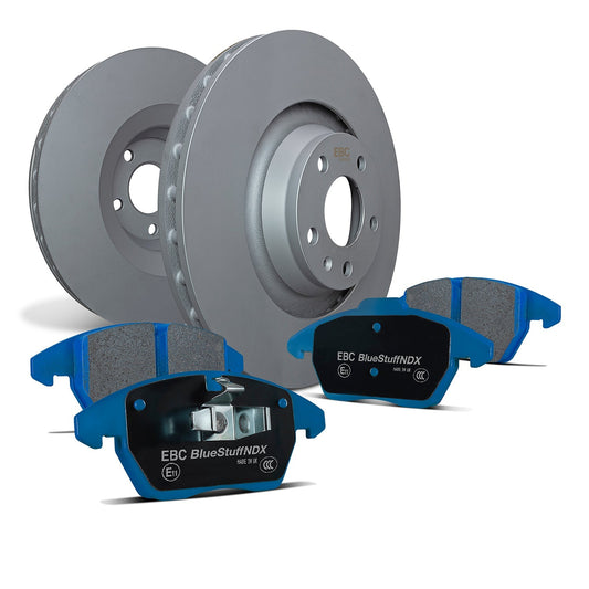 BMW 1/3/5 Series, MINI Cooper S, Audi A3/S3 EBC Brakes Pad and Disc Kit PD04KF898