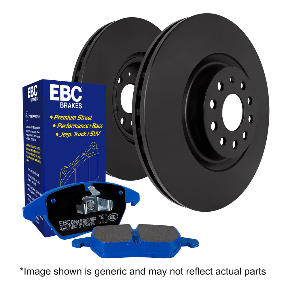 Ford Focus ST EBC Brakes Pad and Disc Kit PD04KF177