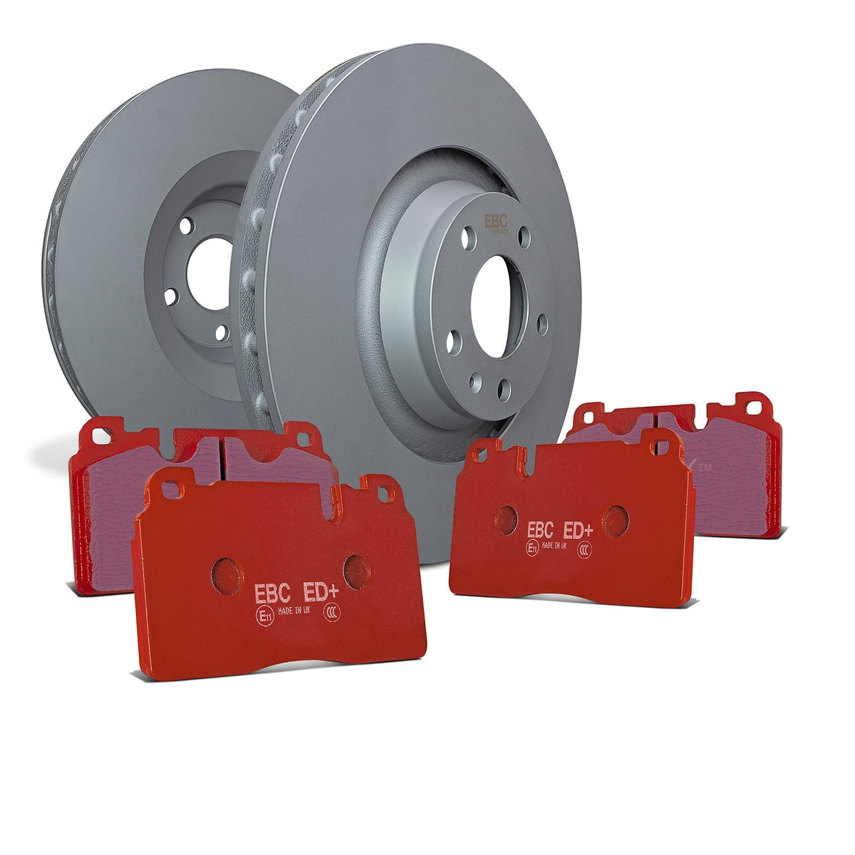 EBC PD05KF240 Brake Pad & Disc Kit - Track Day or Fast Road