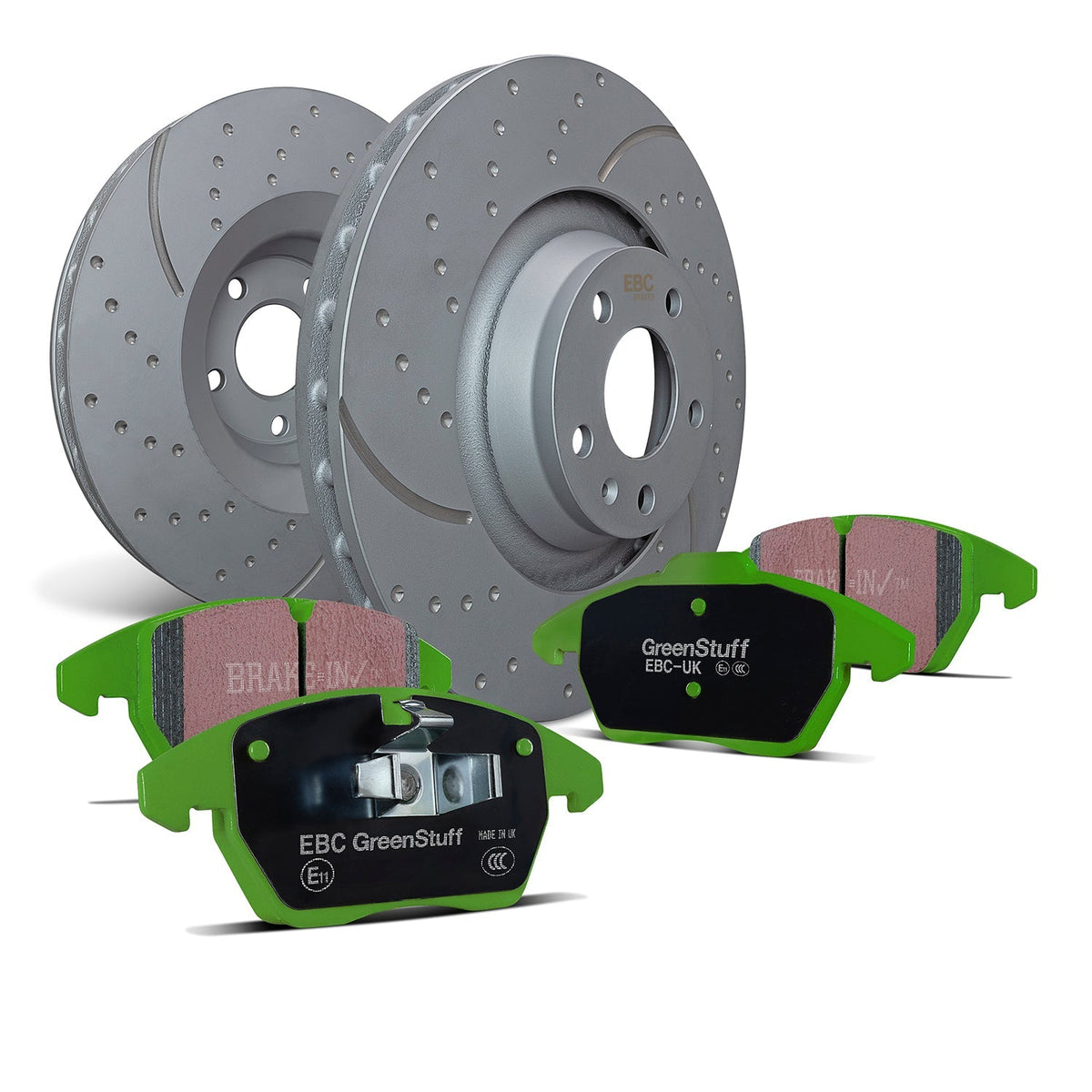 Volkswagen Passat B6 2.0 TDI PD11KF889 Brake Kit