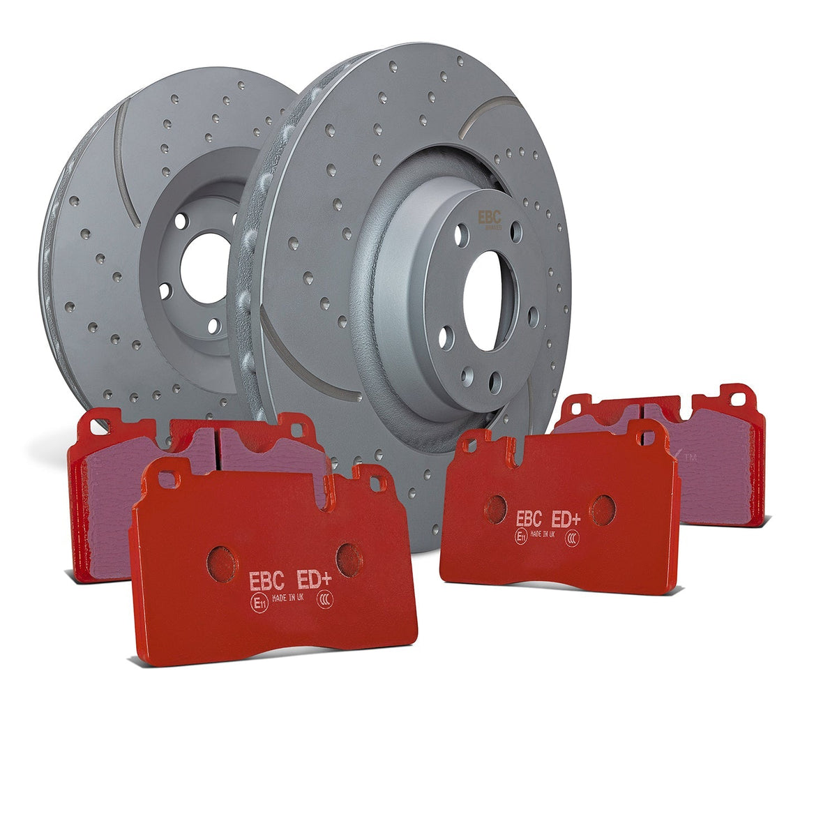 PD15KF502 EBC Orangestuff Pads & GD Turbogroove Discs