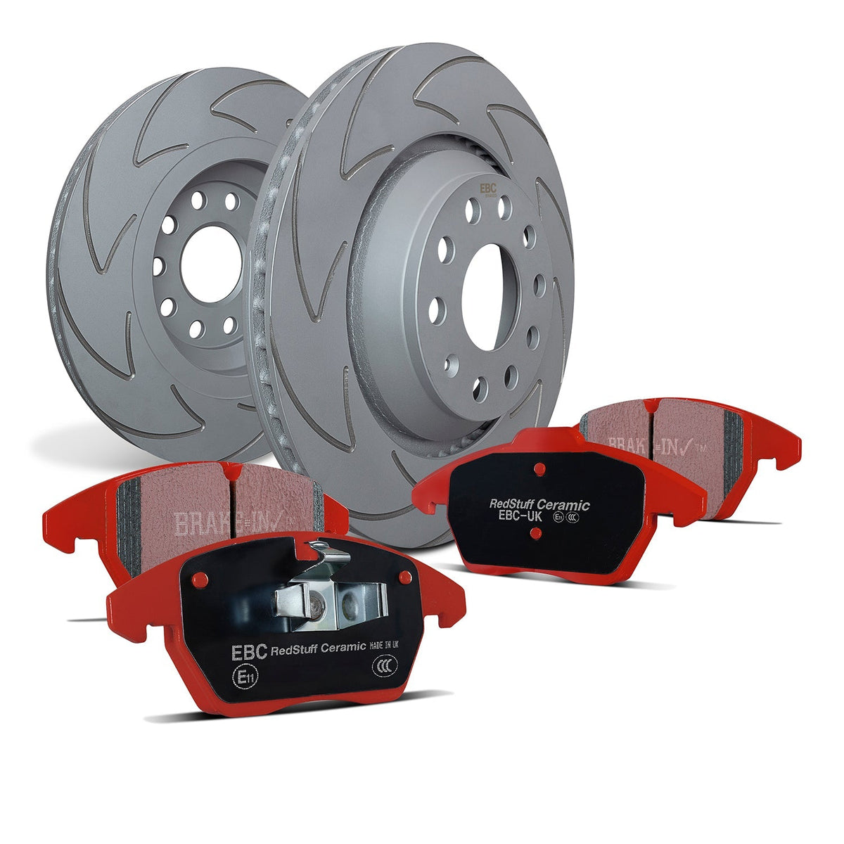 Best Aftermarket EBC Brakes Pad and Disc Kit PD17KF079 - Top Value Upgrade for UK Fitment