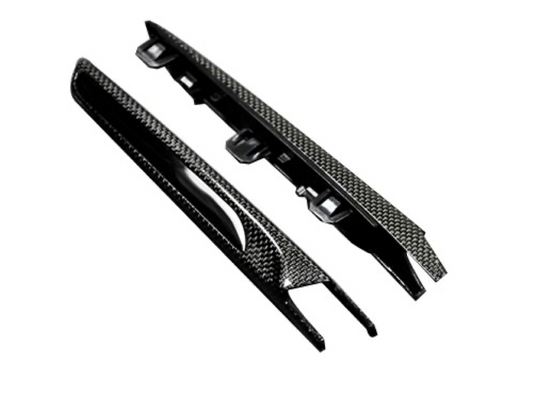 F80 F82 F83 BMW M3 M4 Carbon Side Fender Vent Trim Pair AU-BF80FTOECFA