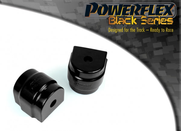 BMW F06 F07 F10 F11 F12 F13 F01 F02 16mm Rear ARB Bushes, Powerflex PFR5-6013-16BLK