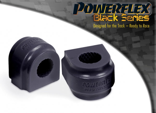 BMW F20 F22 F30 F32 25mm Front Anti Roll Bar Bushes PFF5-1903-25BLK