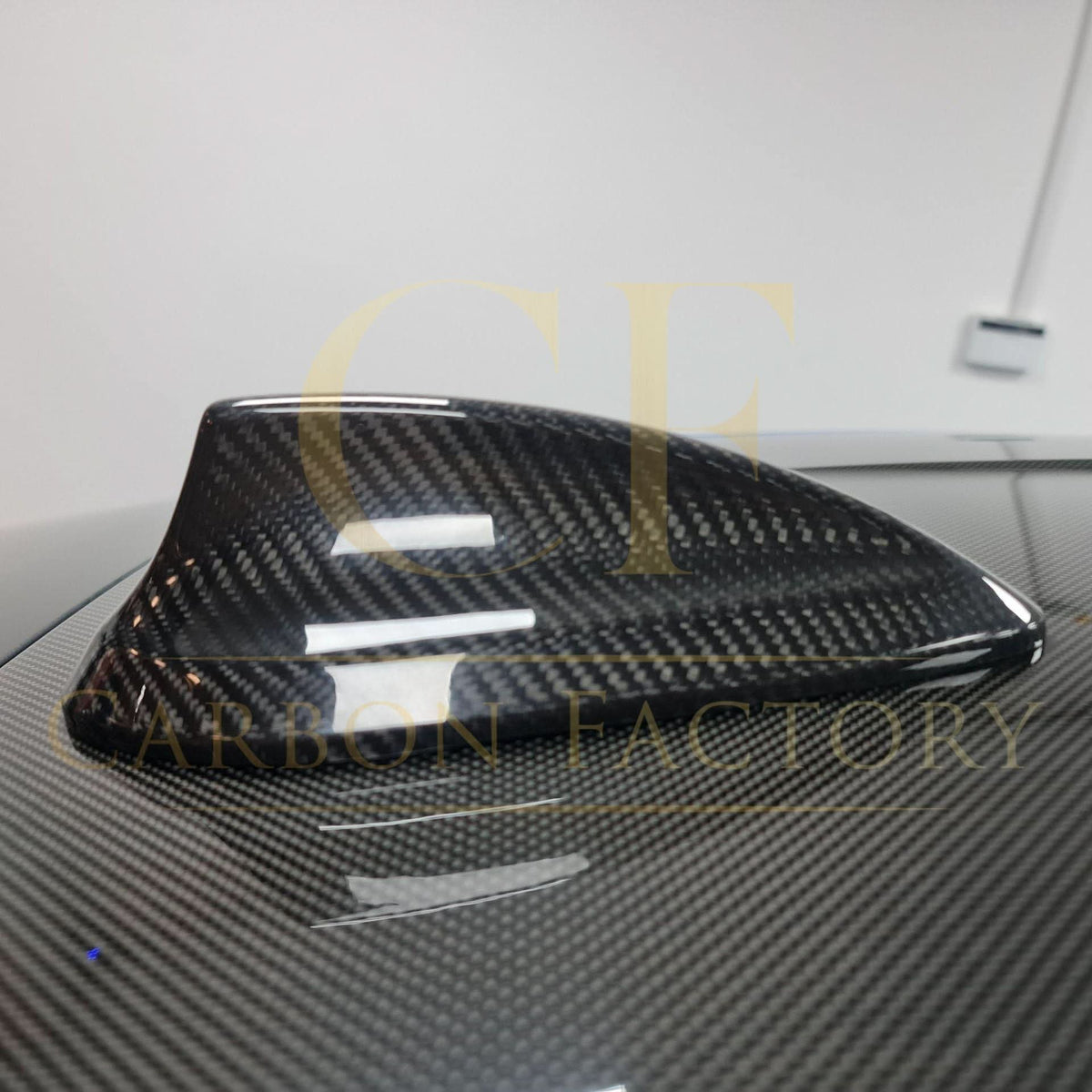 BMW F22 F30 F32 F80 F82 F87 Shark Fin Antenna Cover, Pre-Preg Carbon Fibre