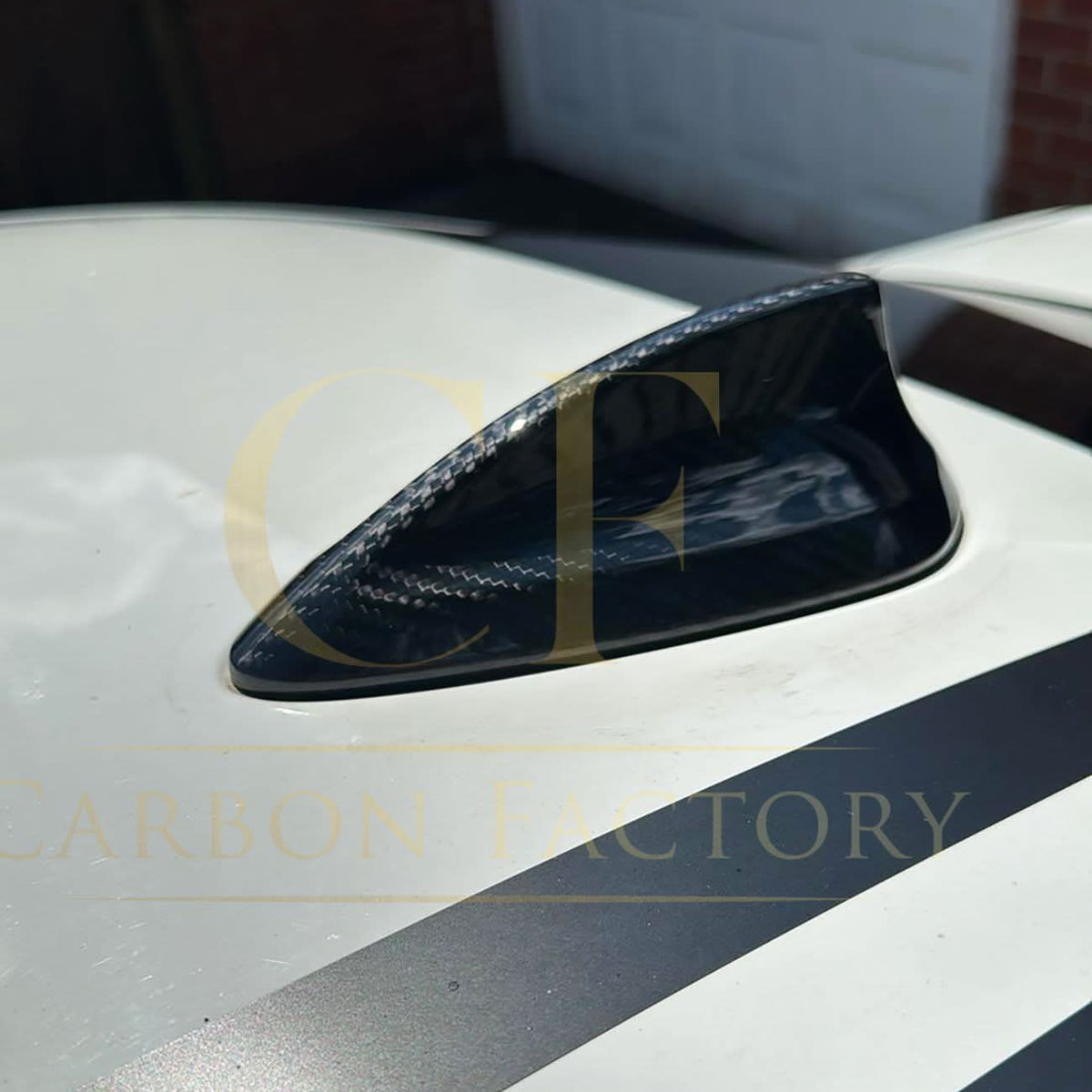 BMW F22 F30 F32 F80 F82 F87 Shark Fin Antenna Cover, Pre-Preg Carbon Fibre