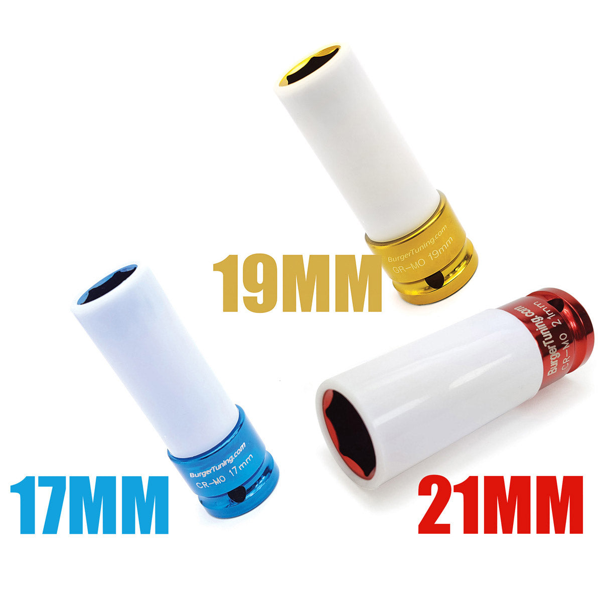 BMW MINI Audi VW 17mm Wheel Saver Socket - BMS Protective Non-Marring Lug Nut Socket