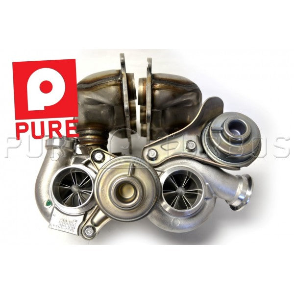 BMW N54 (135i, 335i, 1M) Pure Stage 2 V2 Hybrid Turbos PT-N54-S2-V2