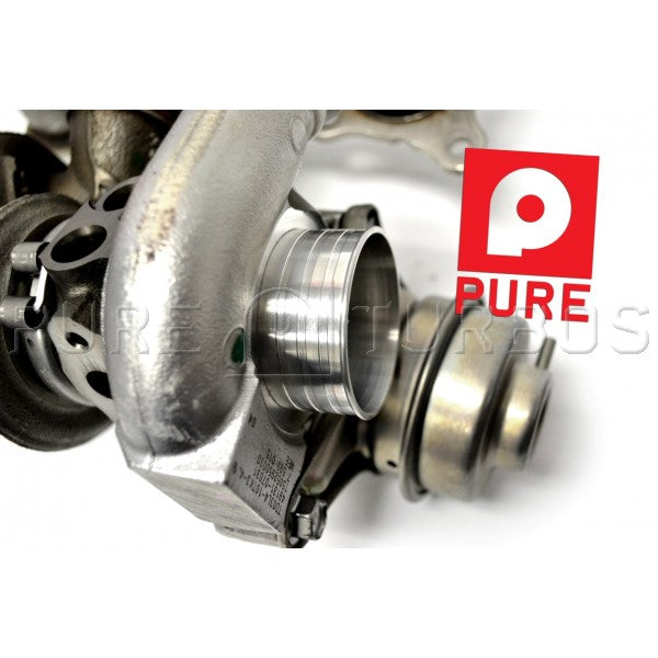 BMW N54 (135i, 335i, 1M) Pure Stage 2 V2 Hybrid Turbos PT-N54-S2-V2