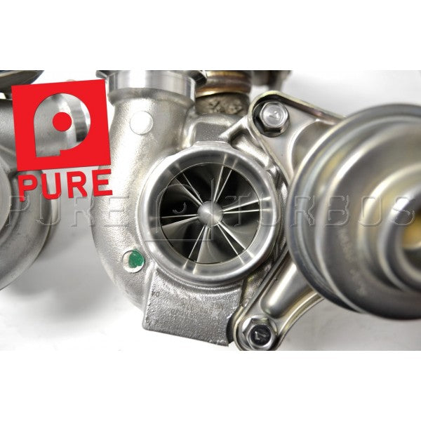 BMW N54 (135i, 335i, 1M) Pure Stage 2 V2 Hybrid Turbos PT-N54-S2-V2