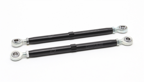 BMW E82 E88 E90 E92 E93 Rear Toe Links - Dinan Racing Adjustable, Part #DIN-RTL-E9X