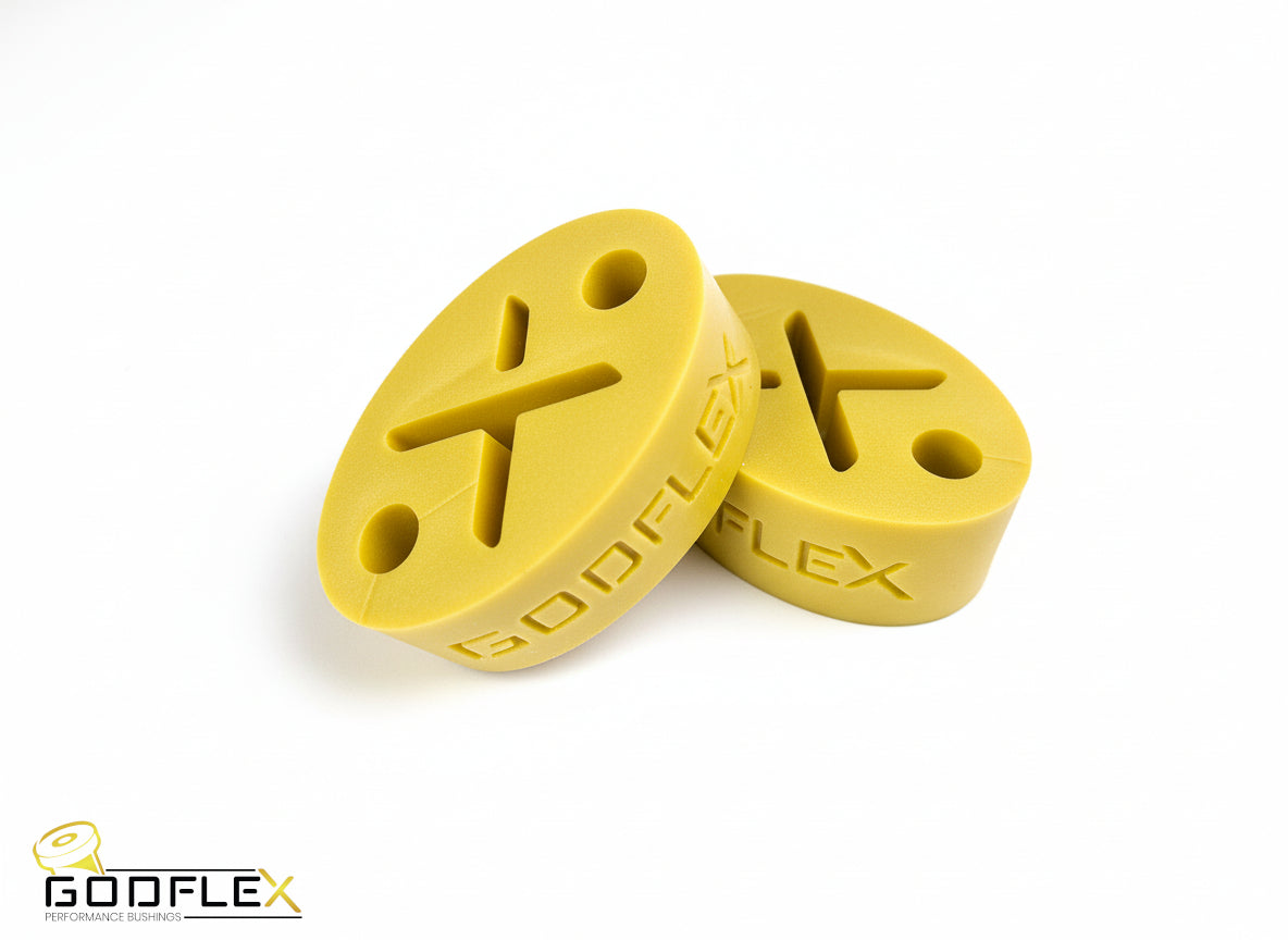 Mini R56 R57 R60 Rear Exhaust Hanger Bushes, Polyurethane