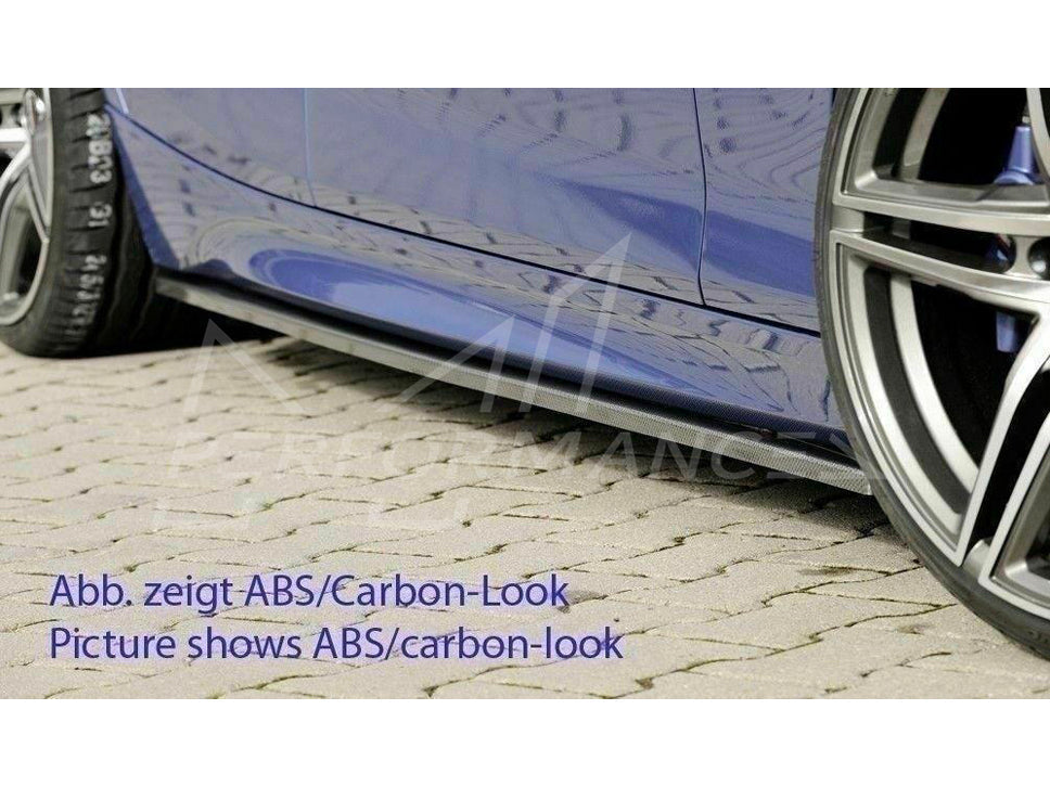 BMW F20 1 Series M135i M140i side skirts gloss black, 88052-88053