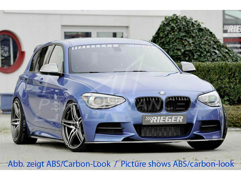 BMW F20 1 Series M135i M140i side skirts gloss black, 88052-88053