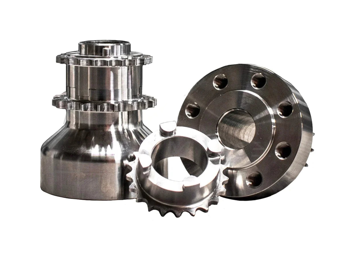 F80 F82 F83 F87 S55 pinned crank hub kit - RK Billet RKS55CRANKHUB
