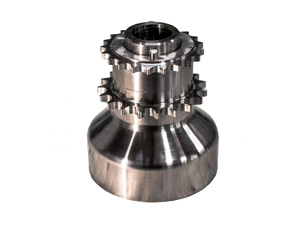 F80 F82 F83 F87 S55 pinned crank hub kit - RK Billet RKS55CRANKHUB