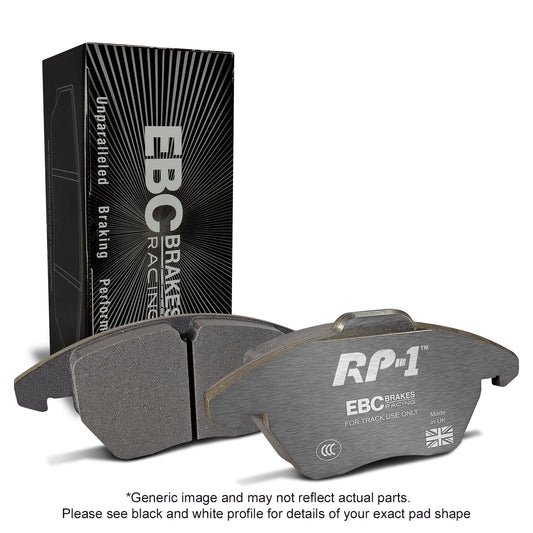 EBC RP-1 Track and Race Brake Pads DP81160RP1 - Stage 2 & Track Day