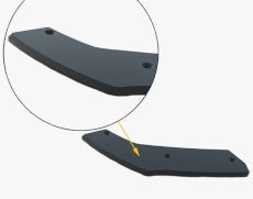 Cupra Formentor Mk1 (2020-2024) STREET PRO Rear Side Splitters