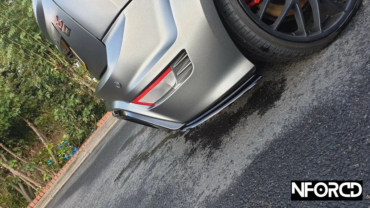 MK2 Focus RS (2002-2004) KSB Front Splitter & Side Skirt Kit