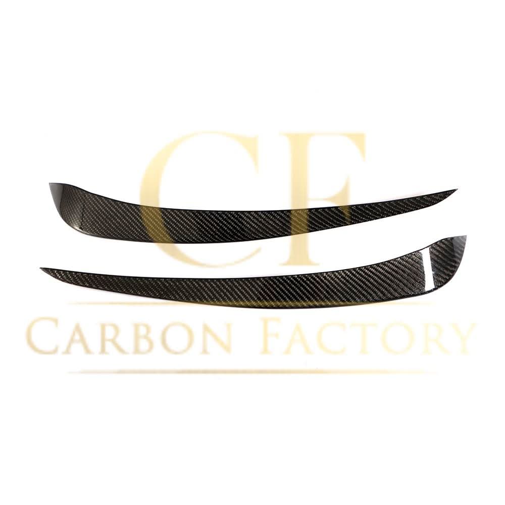Tesla Model X 2016-present RZ Style Carbon Fibre Front Canards
