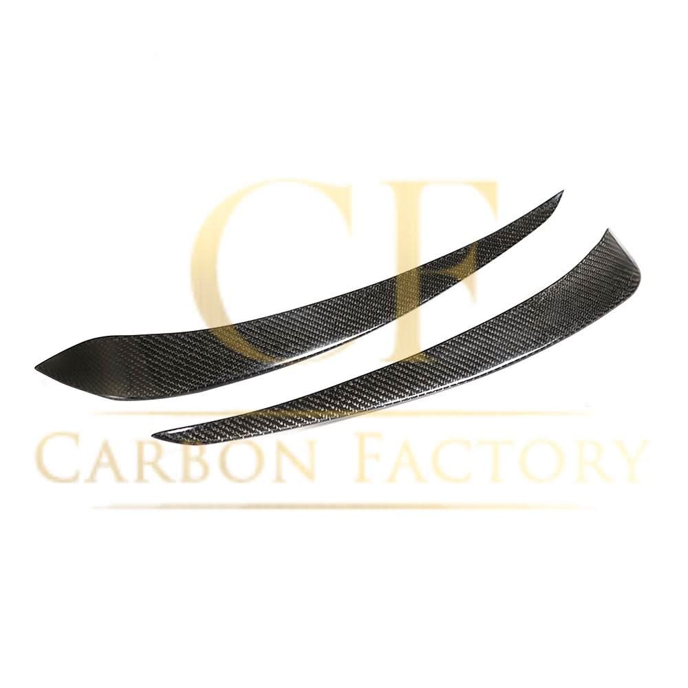 Tesla Model X 2016-present RZ Style Carbon Fibre Front Canards