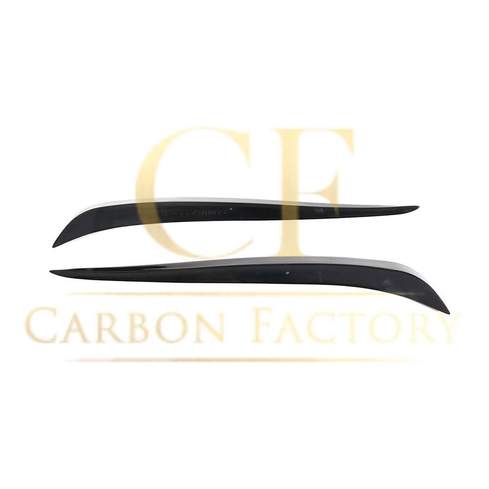 Tesla Model X 2016-present RZ Style Carbon Fibre Front Canards