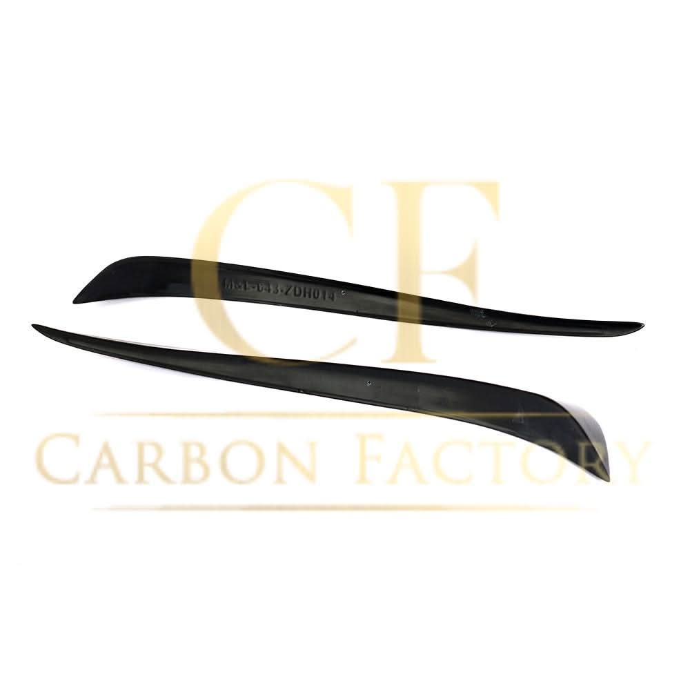Tesla Model X 2016-present RZ Style Carbon Fibre Front Canards