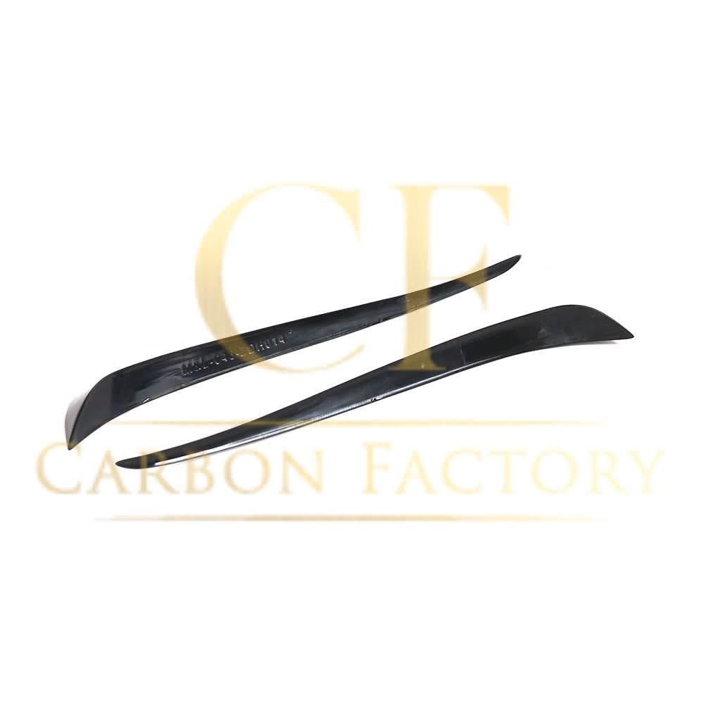 Tesla Model X 2016-present RZ Style Carbon Fibre Front Canards