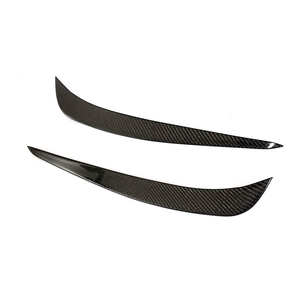 Tesla Model X 2016-present RZ Style Carbon Fibre Front Canards
