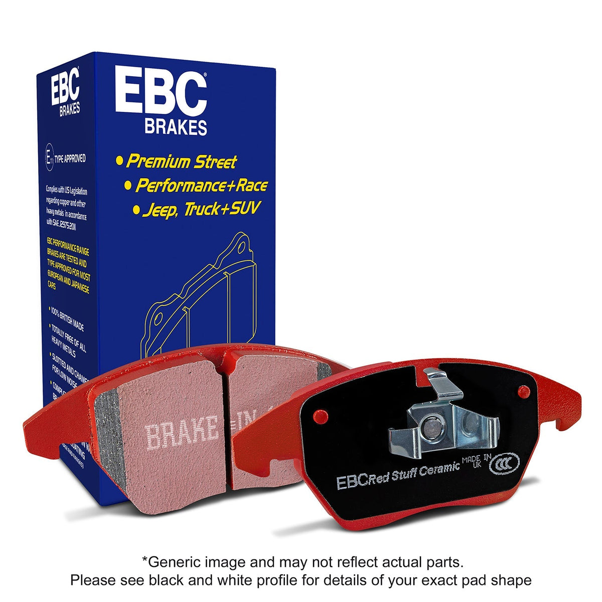 Best Aftermarket EBC Redstuff Brake Pads 3000 Series DP31384C - Top Value Upgrade for UK Fitment