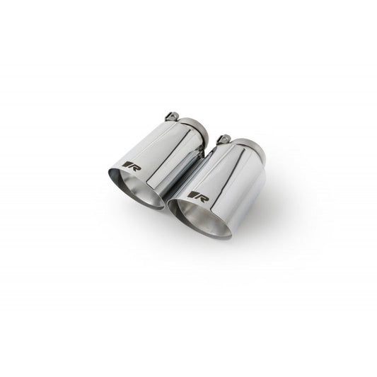 BMW M240i F22 F23 B58, 6 Series E63 E64, MINI F54 F60 Remus 0026 70SG 102mm Straight Cut Chrome Tailpipe Tips