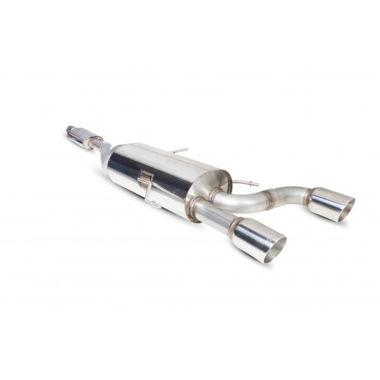 Renault Clio MK2 2.0 182 (2003-2006) Scorpion SRNS019D cat-back exhaust